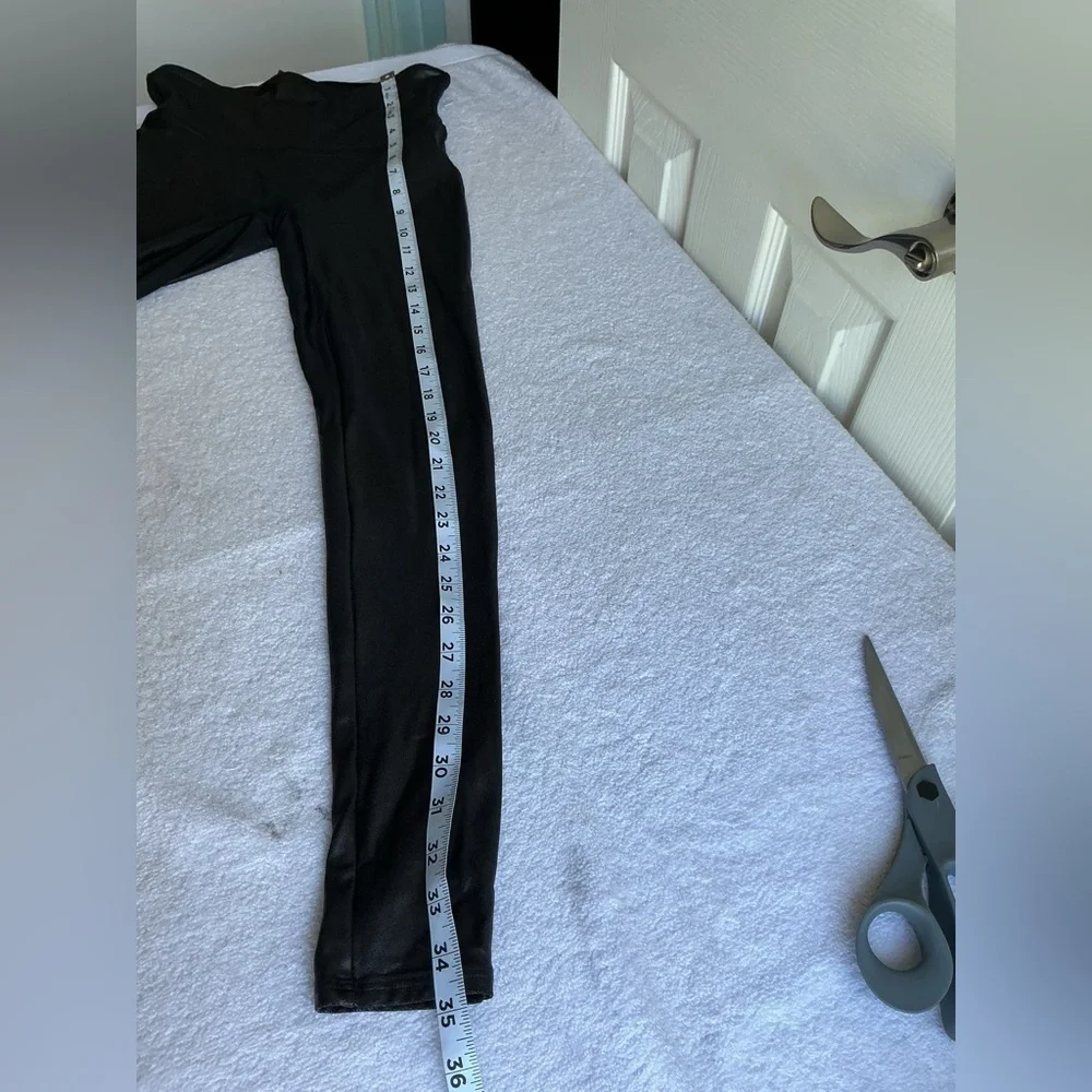 SPANX Charcoal High-Waisted Leggings